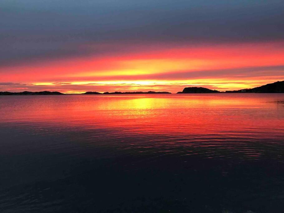 Ny Laegenhet Pa Markplan Med Havsutsikt Strömstad Exterior foto