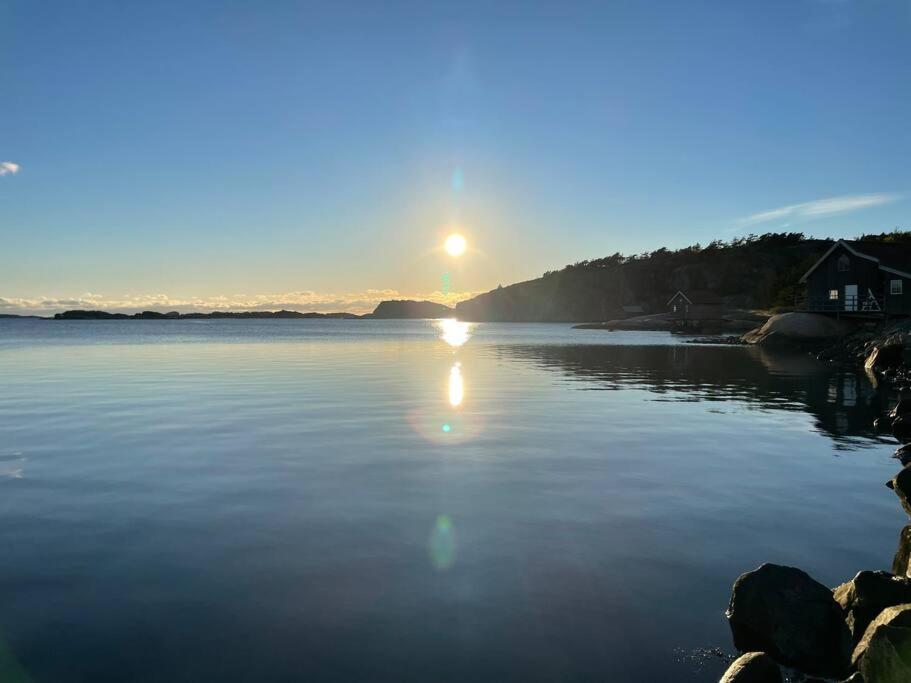 Ny Laegenhet Pa Markplan Med Havsutsikt Strömstad Exterior foto