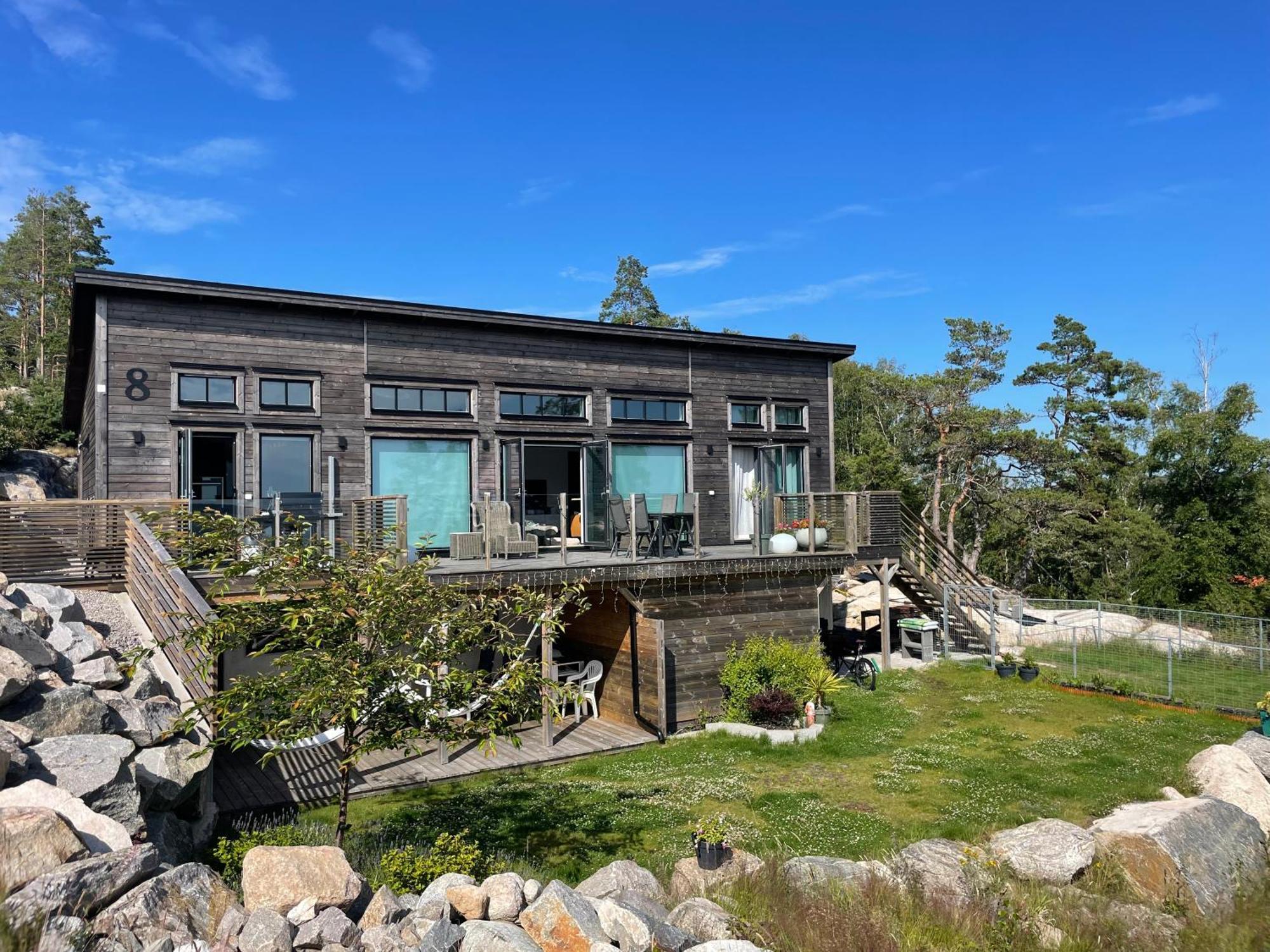 Ny Laegenhet Pa Markplan Med Havsutsikt Strömstad Exterior foto