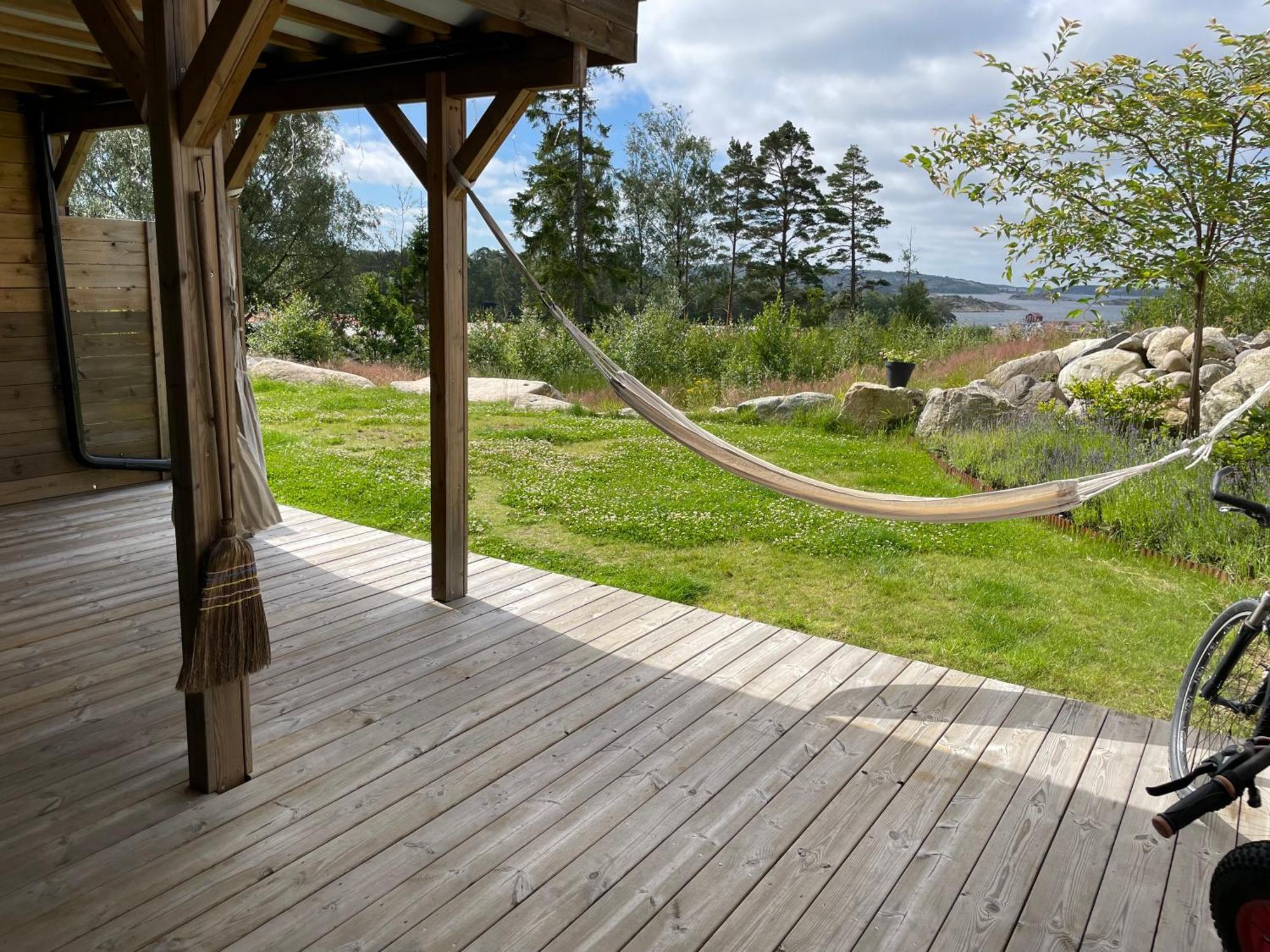 Ny Laegenhet Pa Markplan Med Havsutsikt Strömstad Exterior foto