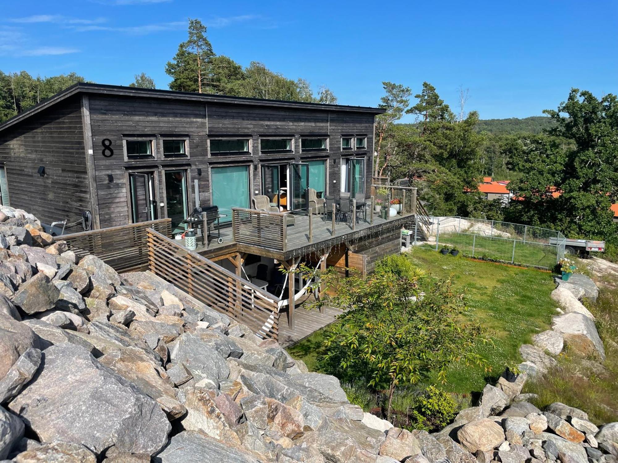 Ny Laegenhet Pa Markplan Med Havsutsikt Strömstad Exterior foto
