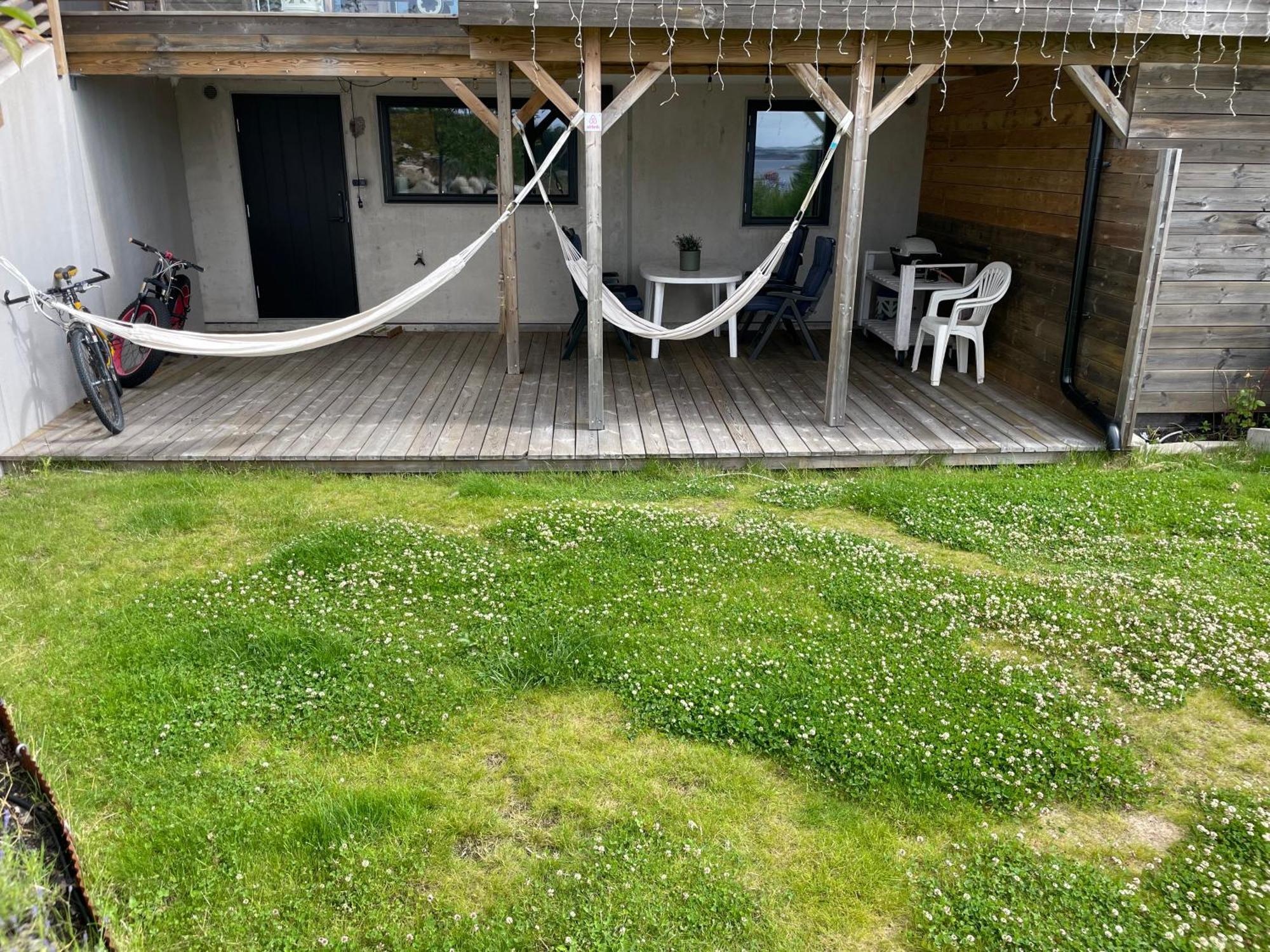 Ny Laegenhet Pa Markplan Med Havsutsikt Strömstad Exterior foto